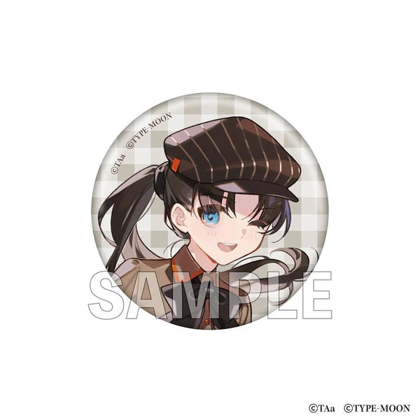 "Today's Dinner at the Emiya House" Pin Badge: Rin