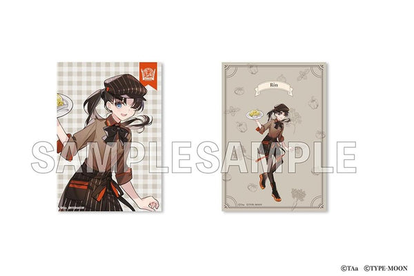 『衛宮さんちの今日のごはん』ブロマイド2枚セット 凛