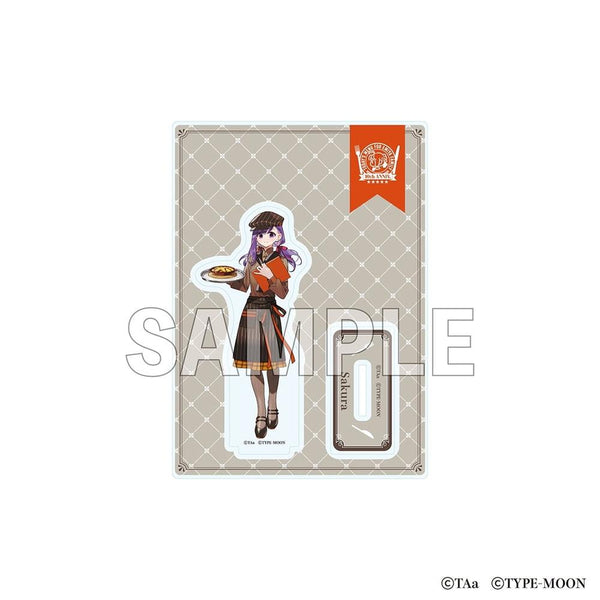 "Today's Dinner at the Emiya House" Acrylic Stand: Cherry Blossoms