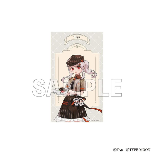 "Today's Dinner at the Emiya House" Clear Card: Ilya