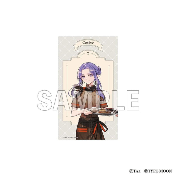 "Today's Dinner at the Emiya House" Clear Card: Caster