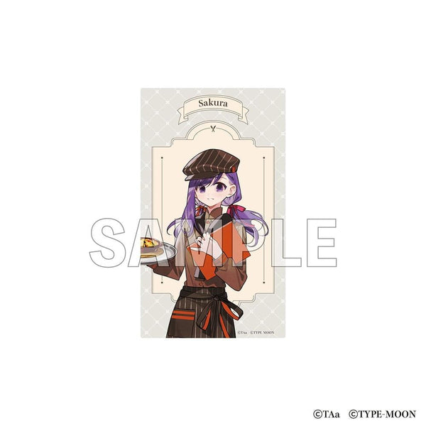 "Today's Meal at the Emiya House" Clear Card: Sakura