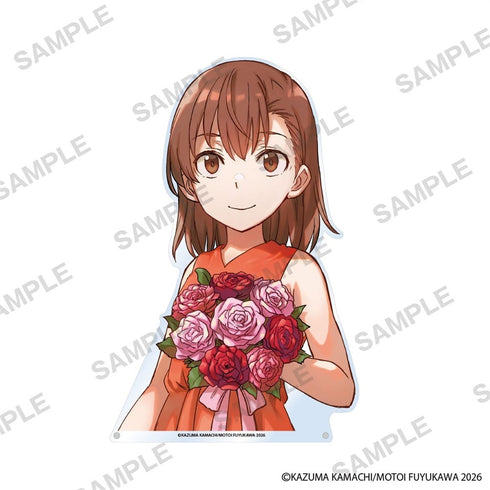 "A Certain Magical Index Side Story: A Certain Scientific Railgun" Bust-Up Acrylic Panel: Mikoto Misaka