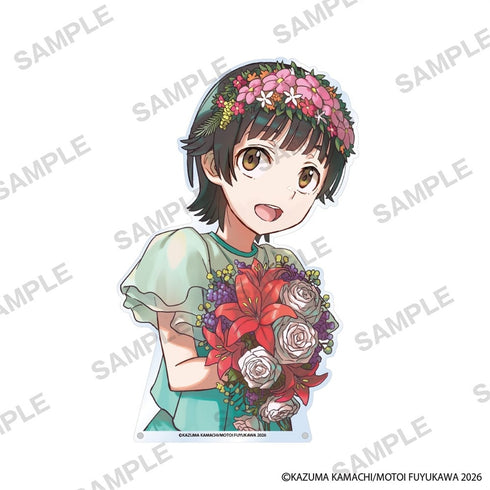 "A Certain Magical Index Side Story: A Certain Scientific Railgun" Bust-Up Acrylic Panel: Shiharu Shikari