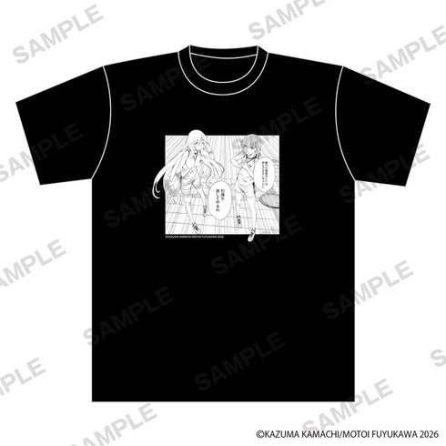 『とある魔術の禁書目録外伝 とある科学の超電磁砲』Tシャツ 御坂&食蜂