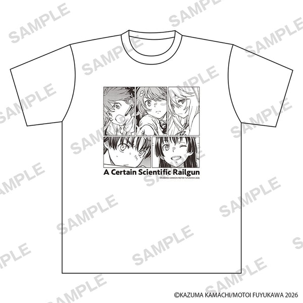 『とある魔術の禁書目録外伝 とある科学の超電磁砲』Tシャツ 集合
