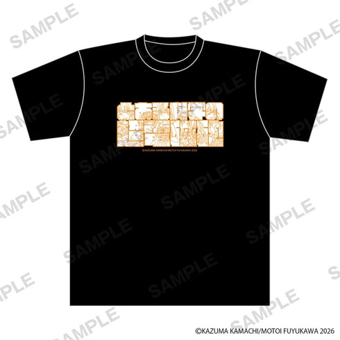 『とある魔術の禁書目録外伝 とある科学の超電磁砲』Tシャツ キービジュアル ブラック