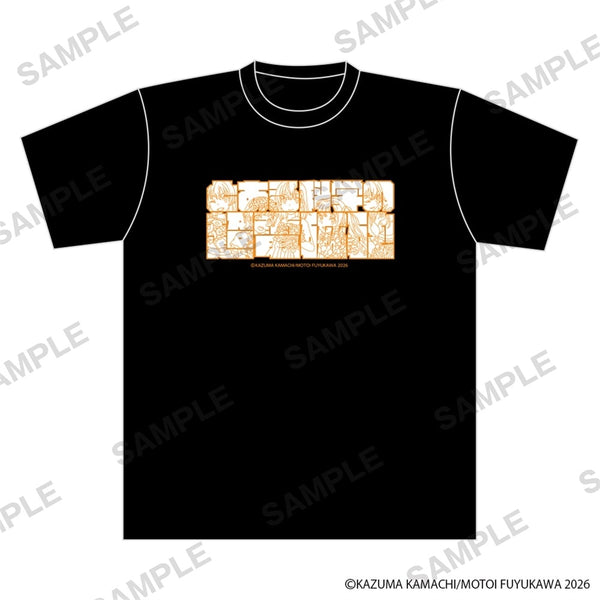 『とある魔術の禁書目録外伝 とある科学の超電磁砲』Tシャツ キービジュアル ブラック