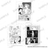 "A Certain Magical Index Side Story: A Certain Scientific Railgun" Mini Reproduction Art Print 3-Piece Set: Mikoto Misaka