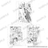 "A Certain Magical Index Side Story: A Certain Scientific Railgun" Mini Reproduction Artwork 3-Piece Set: Kuroko Shirai