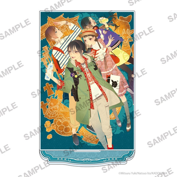"Kadokawa Beans Bunko 25th Anniversary" "Shonen Onmyoji" Acrylic Stand