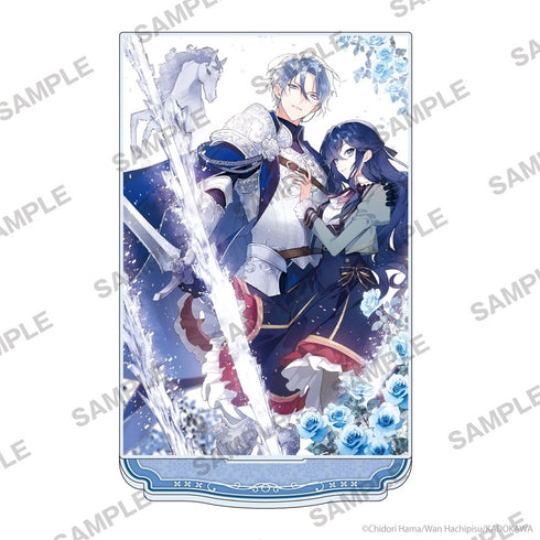 "Kadokawa Beans Bunko 25th Anniversary" "The Villainess Changes Careers to Become a Brother-Obsessed Sister" Acrylic Stand