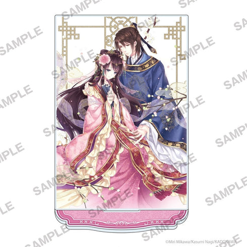 "Kadokawa Beans Bunko 25th Anniversary" "Ikka's Imperial Kitchen Cookbook" Acrylic Stand