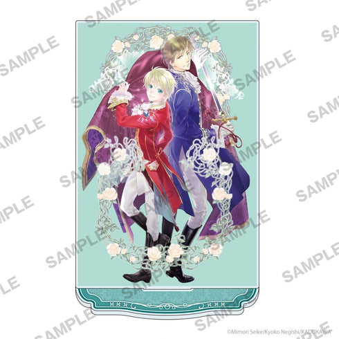 "Kadokawa Beans Bunko 25th Anniversary" "The Pledge of the Substitute Count" Acrylic Stand