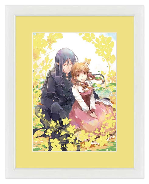 "Kadokawa Beans Bunko 25th Anniversary" "Sugar Apple Fairy Tale" Character Fine Art Prints