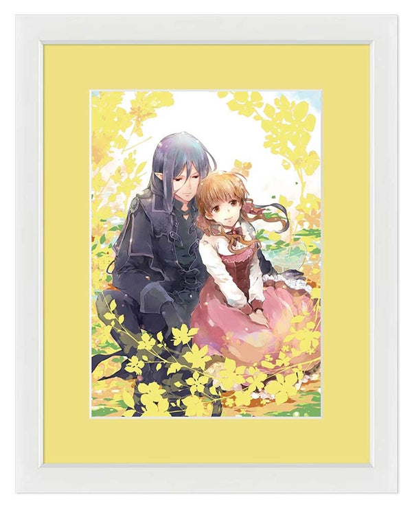 "Kadokawa Beans Bunko 25th Anniversary" "Sugar Apple Fairy Tale" Character Fine Art Prints