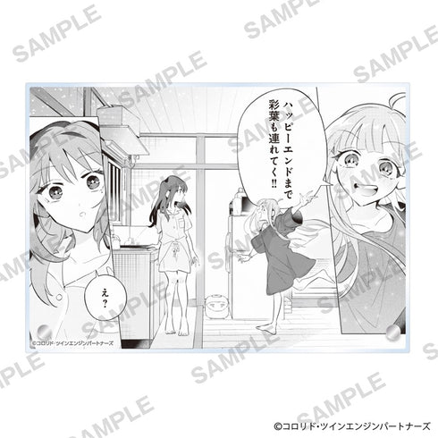 『超かぐや姫!』アクリルパネル かぐや&酒寄彩葉