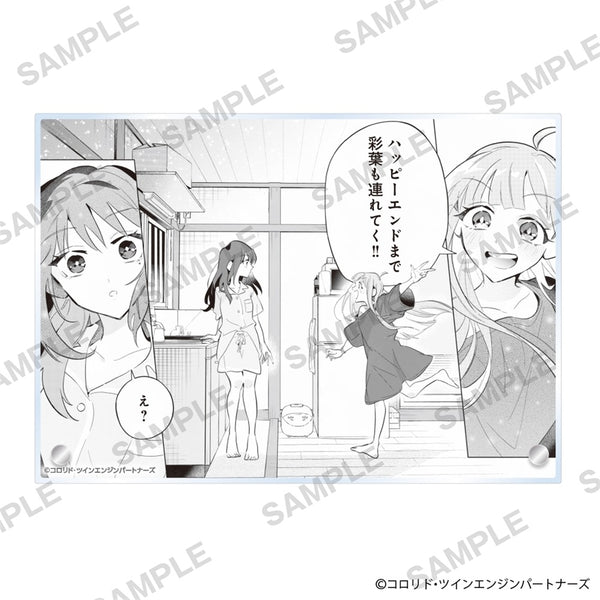 『超かぐや姫!』アクリルパネル かぐや&酒寄彩葉