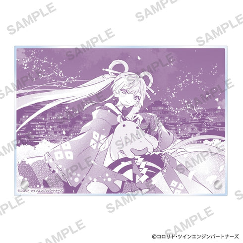 『超かぐや姫!』アクリルパネル 月見ヤチヨ