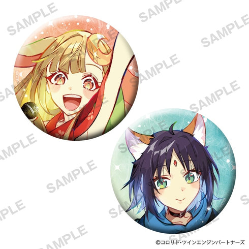 『超かぐや姫!』缶バッジ2個セット かぐや&酒寄彩葉
