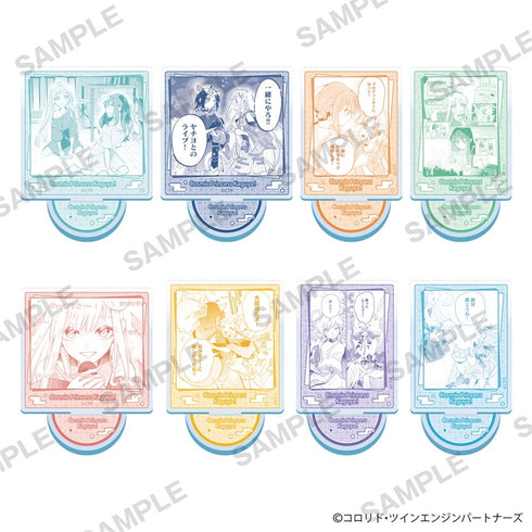 『超かぐや姫!』トレーディングコマアクリルスタンド【BOX】
