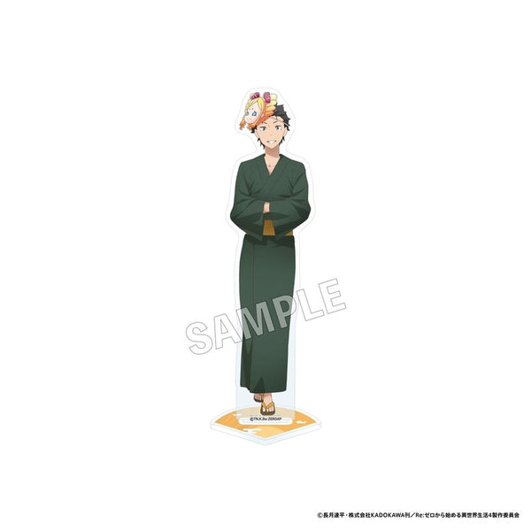 "Re: Zero - Starting Life in Another World" Acrylic Stand Figure: Festival Ver. Subaru
