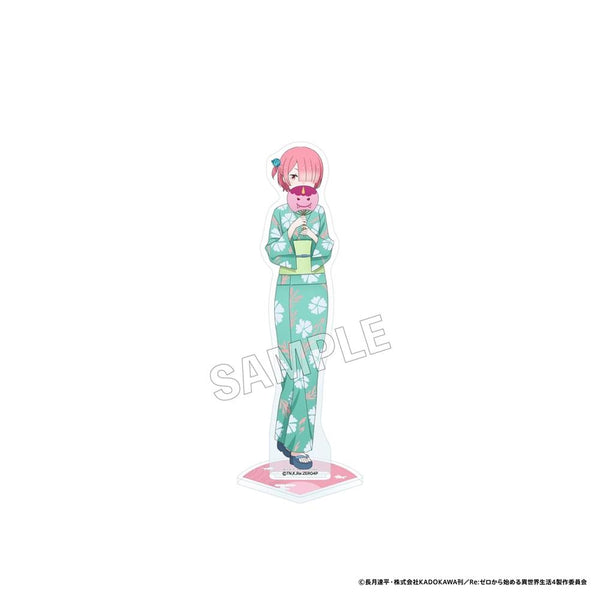 "Re: Zero - Starting Life in Another World" Acrylic Stand Figure: Festival Ver. Ram