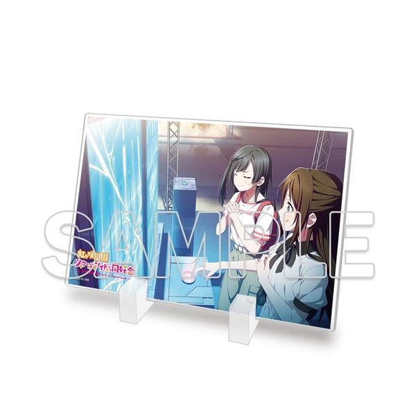 『ラブライブ!虹ヶ咲学園スクールアイドル同好会』ミニアクリルプレート しずく&せつ菜