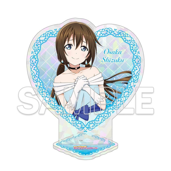 『ラブライブ!虹ヶ咲学園スクールアイドル同好会』ハート型アクリルスタンド しずく