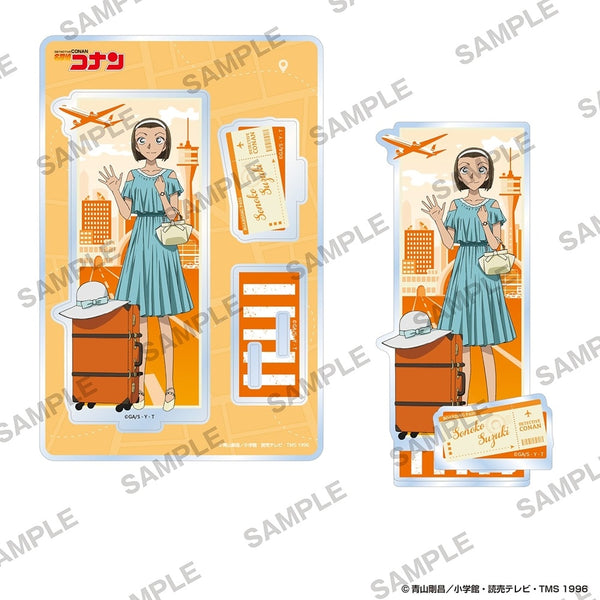 『名探偵コナン』ジオラマアクリルスタンド トラベルver. 鈴木園子