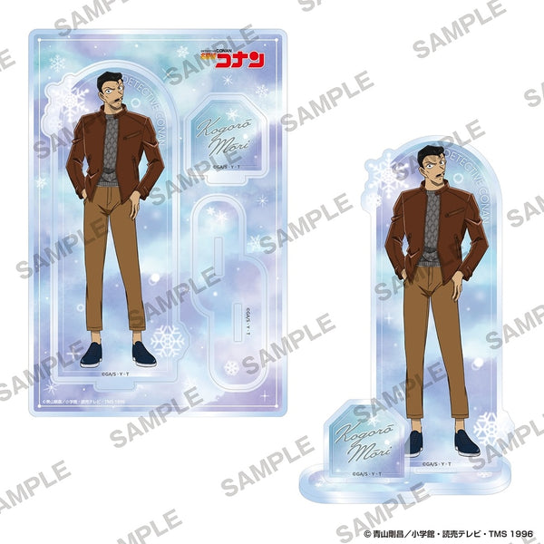『名探偵コナン』ジオラマアクリルスタンド 私服ver. 毛利小五郎