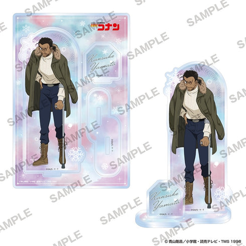 『名探偵コナン』ジオラマアクリルスタンド 私服ver. 大和敢助
