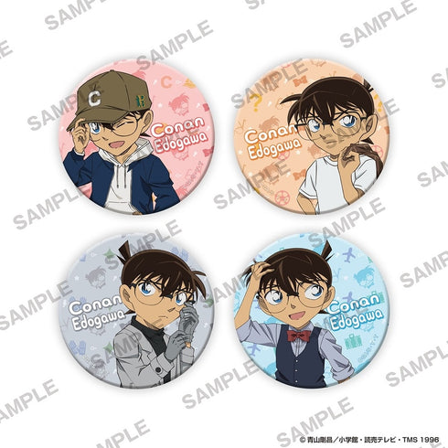 『名探偵コナン』缶バッジ+ 江戸川コナンコレクション【BOX】