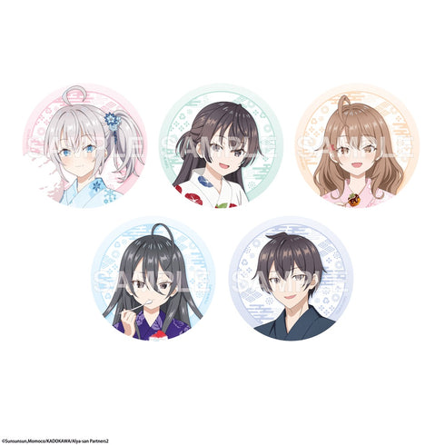 『時々ボソッとロシア語でデレる隣のアーリャさん』トレーディング缶バッジ 浴衣ver.【BOX】
