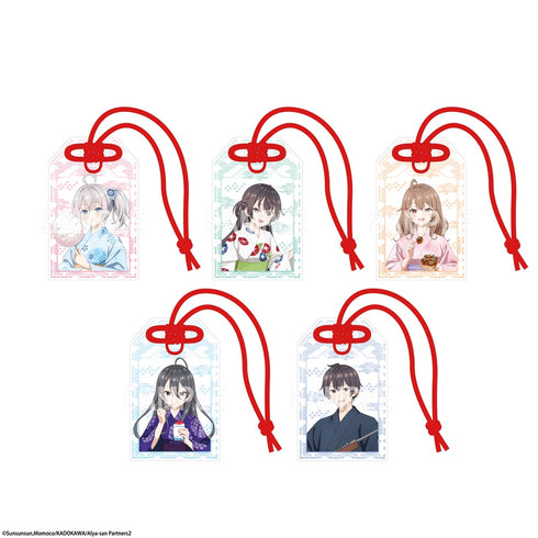 『時々ボソッとロシア語でデレる隣のアーリャさん』トレーディングお守り風アクリルキーホルダー 浴衣ver.【BOX】