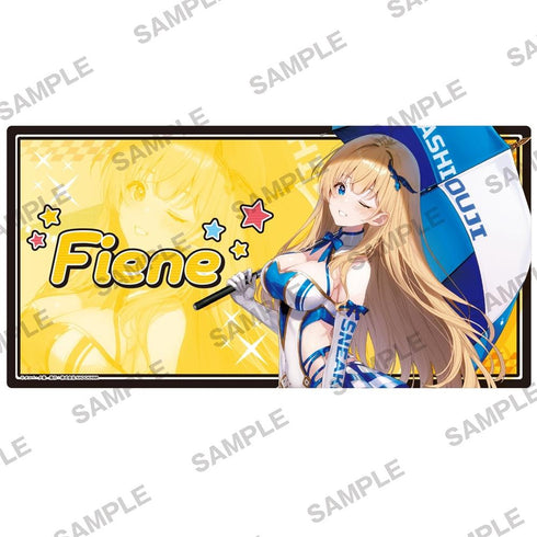 『最強出涸らし皇子の暗躍帝位争い』デスクマット フィーネ レースクイーンVer.