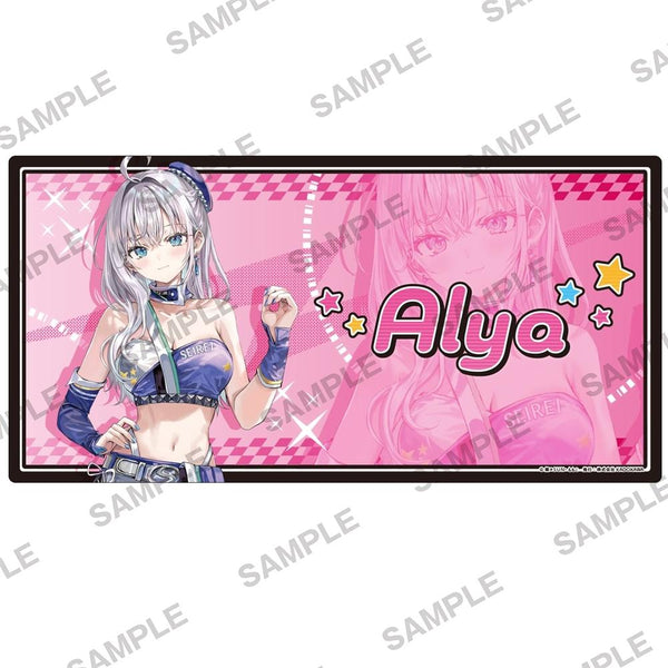 『時々ボソッとロシア語でデレる隣のアーリャさん』デスクマット アーリャ レースクイーンVer.