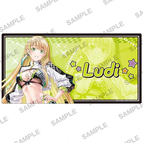 『マジカル★エクスプローラー』デスクマット リュディ レースクイーンVer.