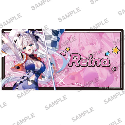 『モブ司祭だけど、この世界が乙女ゲームだと気づいたのでヒロインを育成します』デスクマット レイナ レースクイーンVer.