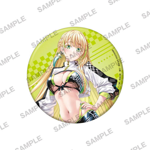 『マジカル★エクスプローラー』ビッグホログラム缶バッジ リュディ レースクイーンVer.