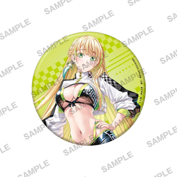 『マジカル★エクスプローラー』ビッグホログラム缶バッジ リュディ レースクイーンVer.