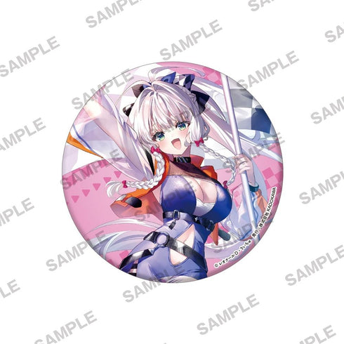『モブ司祭だけど、この世界が乙女ゲームだと気づいたのでヒロインを育成します』ビッグホログラム缶バッジ レイナ レースクイーンVer.