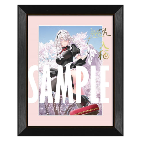 『マジカル★エクスプローラー』複製サイン入りキャラファイングラフ ななみ