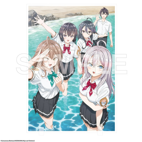 『時々ボソッとロシア語でデレる隣のアーリャさん』アクリルイラストパネル Season2メインビジュアル