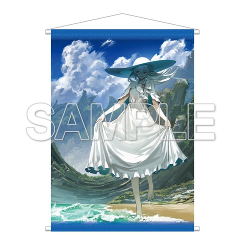 《黃金經驗值》B2 掛毯 稀有版~海邊~