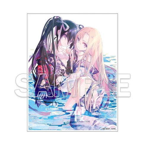 『ウィザーズ・ブレイン』25周年記念 アクリルブロック 水着Girls