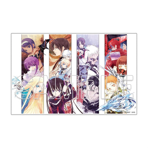 『ウィザーズ・ブレイン』25周年記念 アクリルプレート 集合