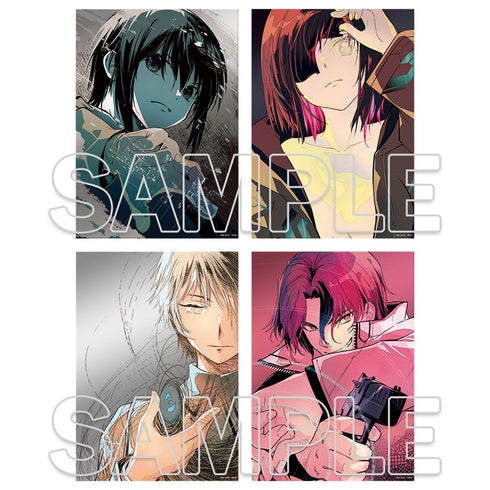 "Wizards' Brain" 25th Anniversary Metallic Postcard Set, Vol. 1