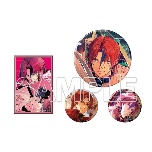 《巫師之腦》25週年紀念 徽章套組 維米利昂・CD・海茲