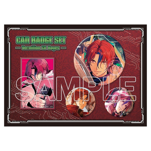 《巫師之腦》25週年紀念 徽章套組 維米利昂・CD・海茲
